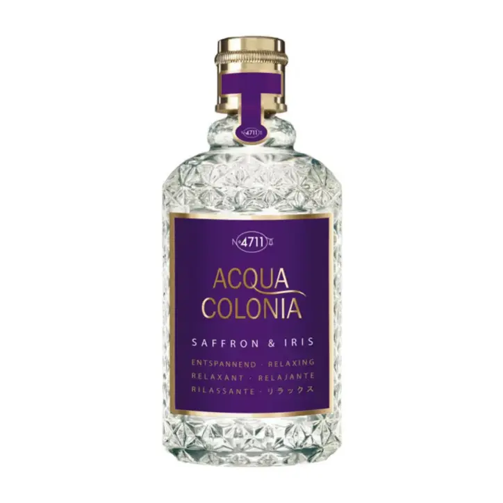 4711 Acqua Colonia Saffron & Iris