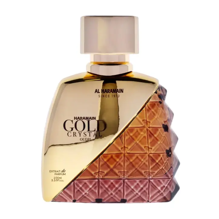 Al Haramain Gold Crystal Oudh