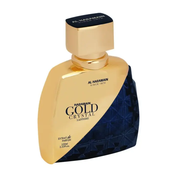 Al Haramain Gold Crystal Sapphire
