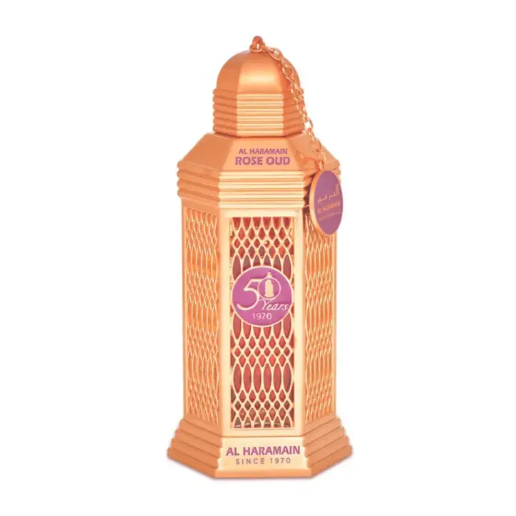 Al Haramain Rose Oud 50 Years