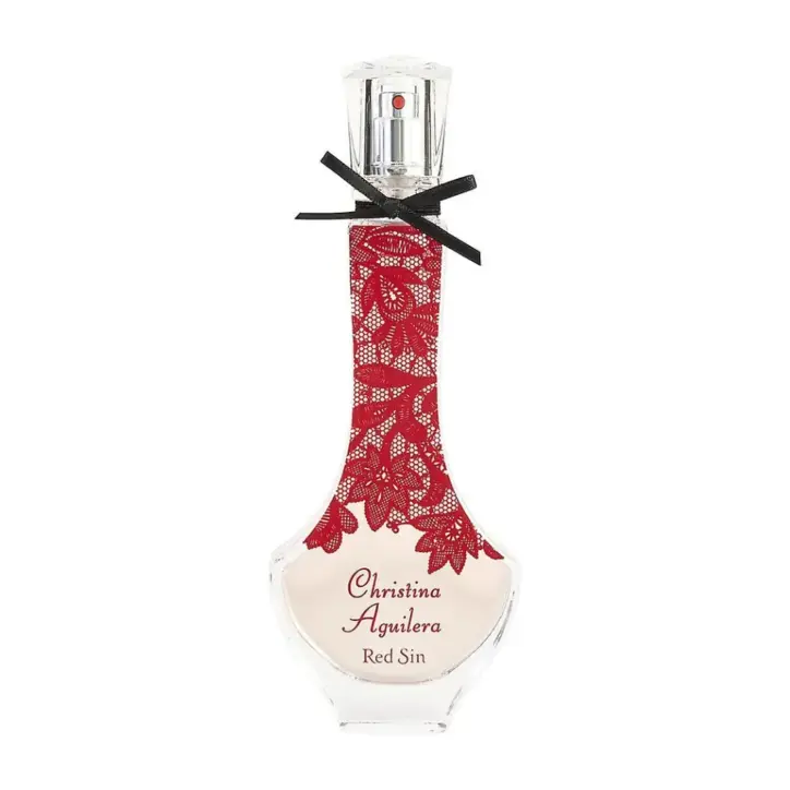 Christina Aguilera Red Sin