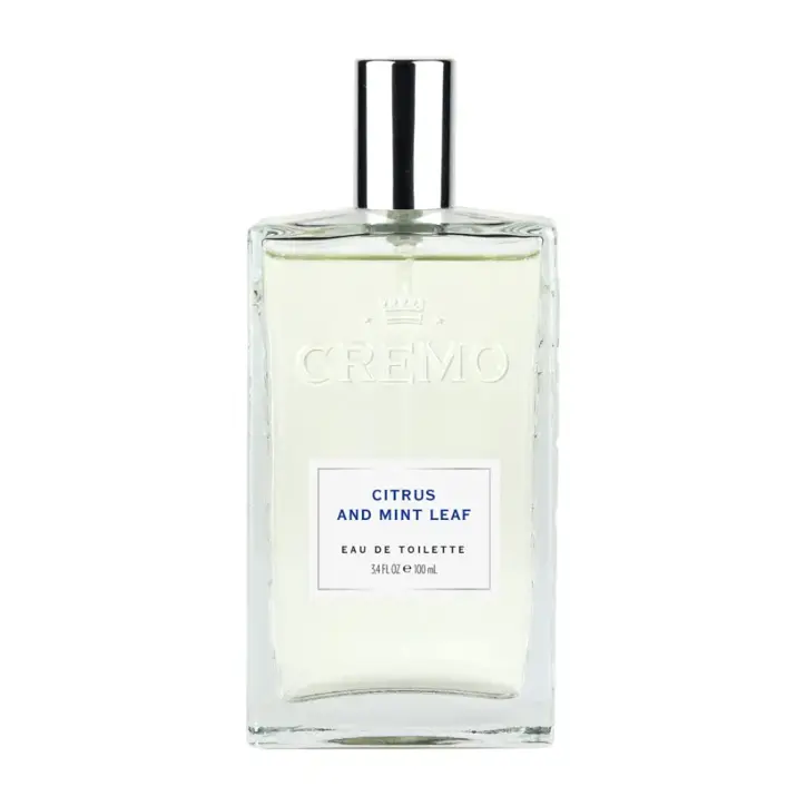 Cremo Citrus And Mint Leaf