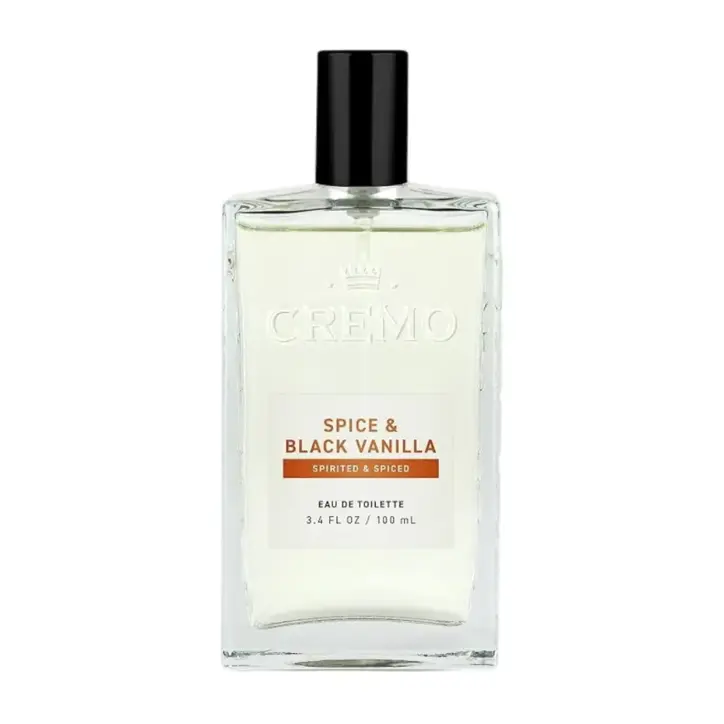 Cremo Spice And Black Vanilla
