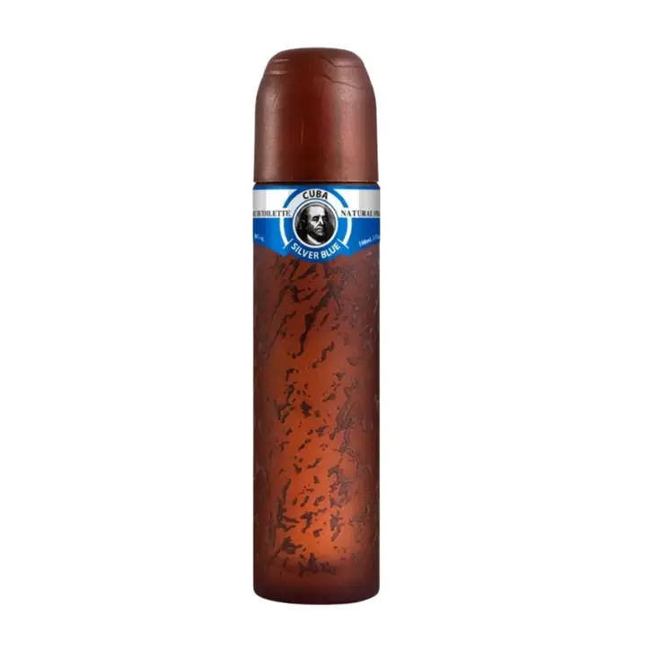 Cuba Silver Blue