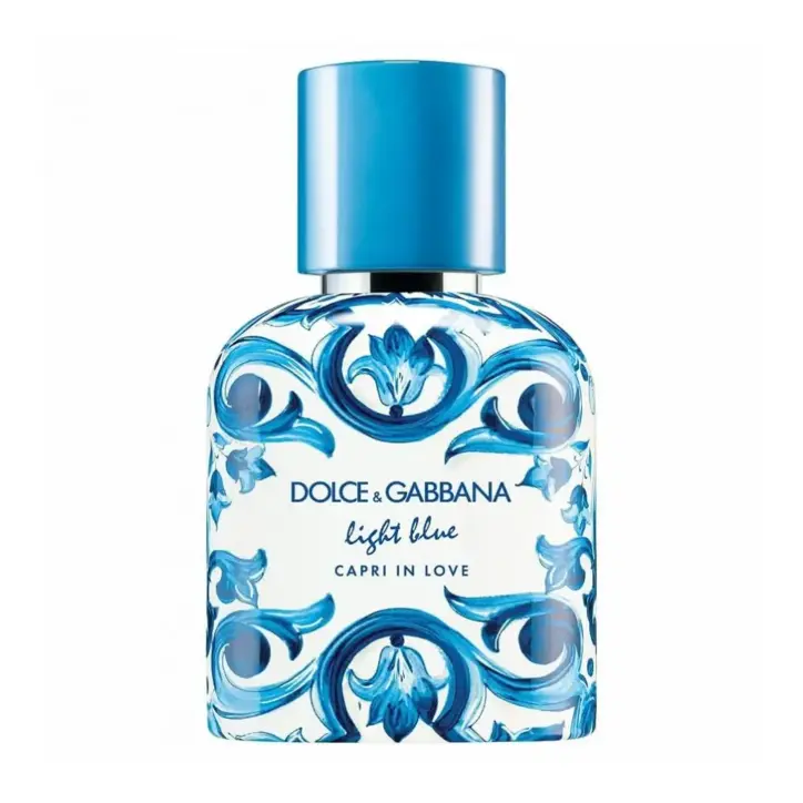 Dolce&Gabbana Light Blue Capri In Love