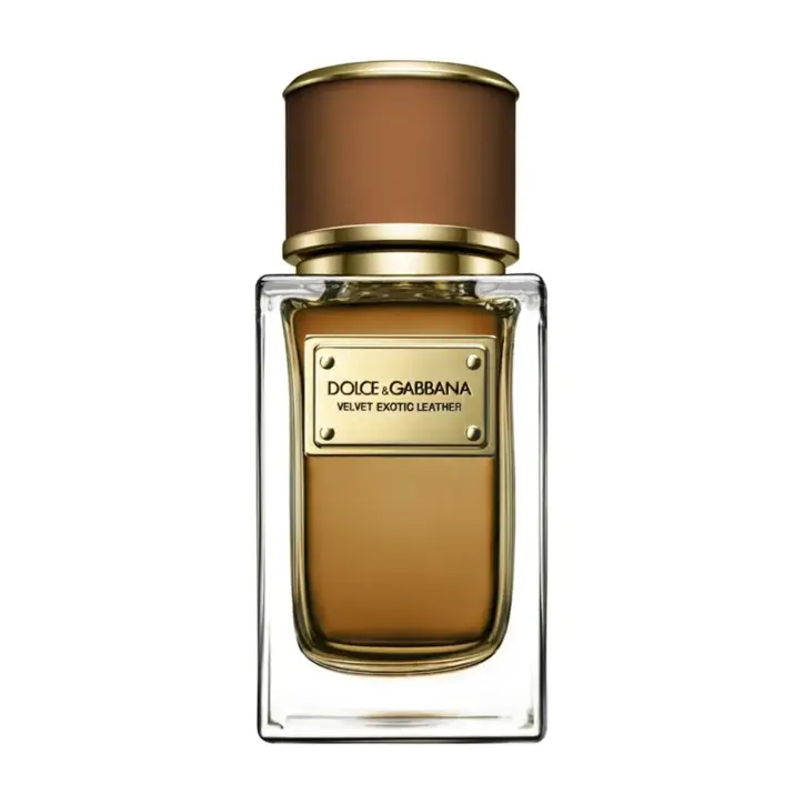 Dolce&Gabbana Velvet Exotic Leather