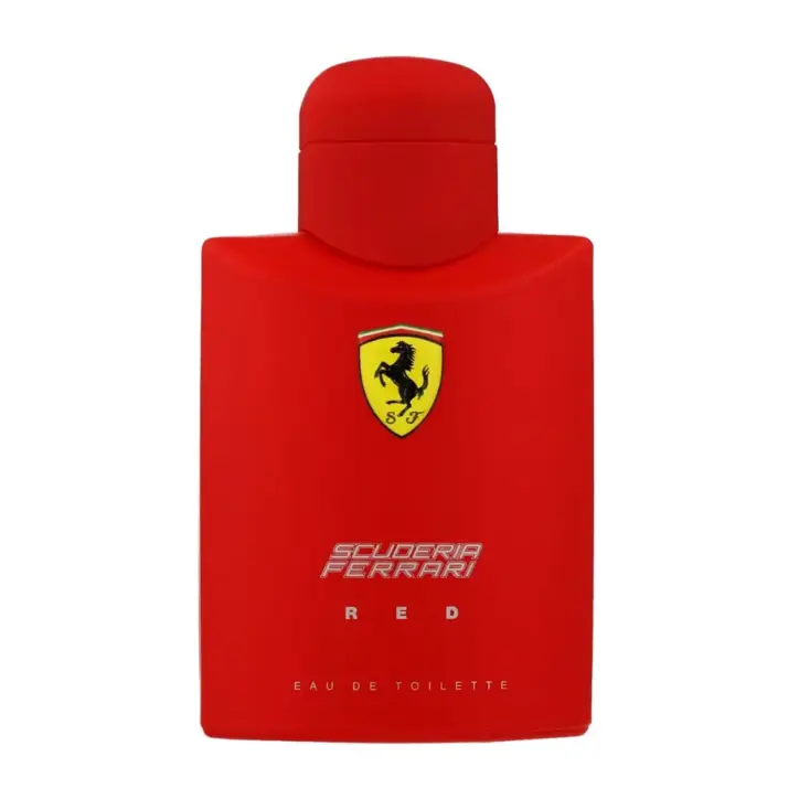 Ferrari Scuderia  Red