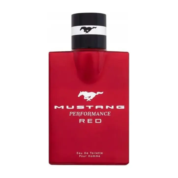 Ford Mustang Performance Red