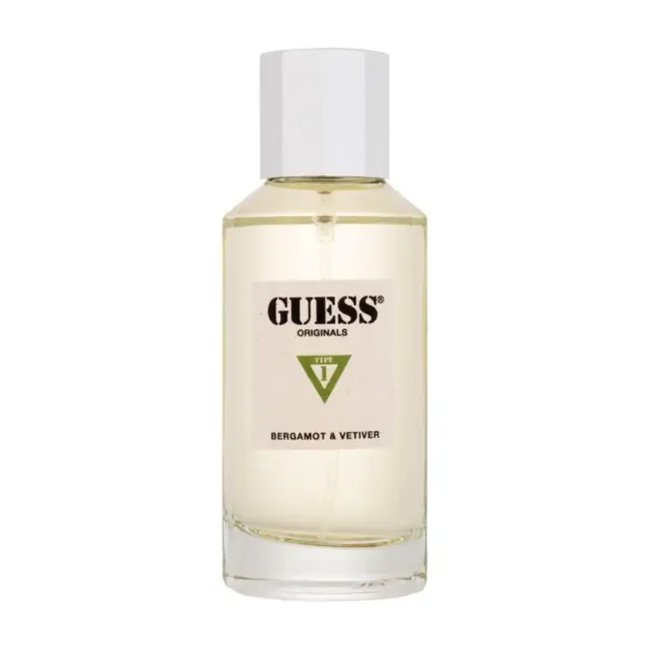 GUESS Originals Bergamot & Vetiver