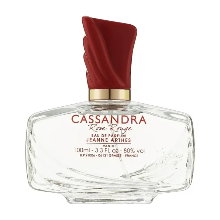 Jeanne Arthes Cassandra Rose Rouge