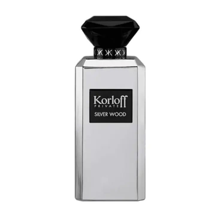 Korloff Paris Silver Wood