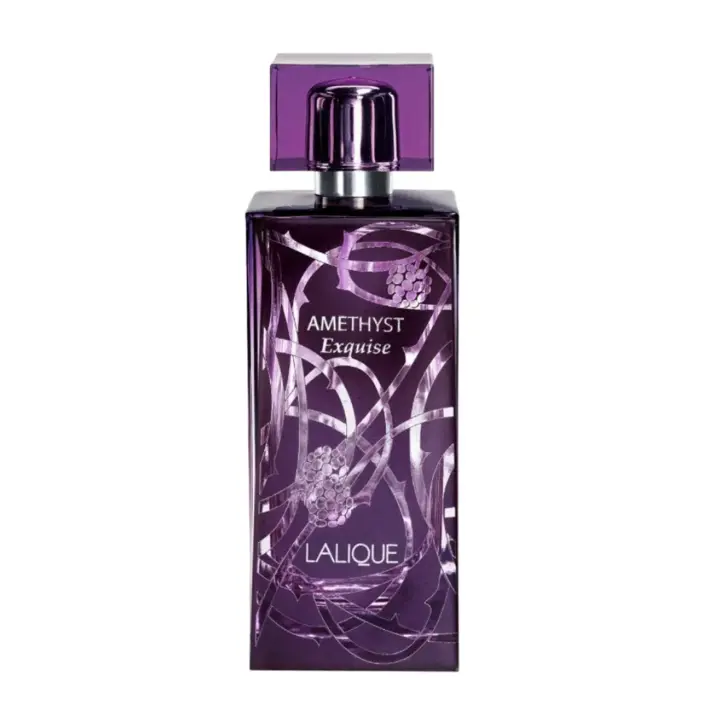 Lalique Amethyst Exquise