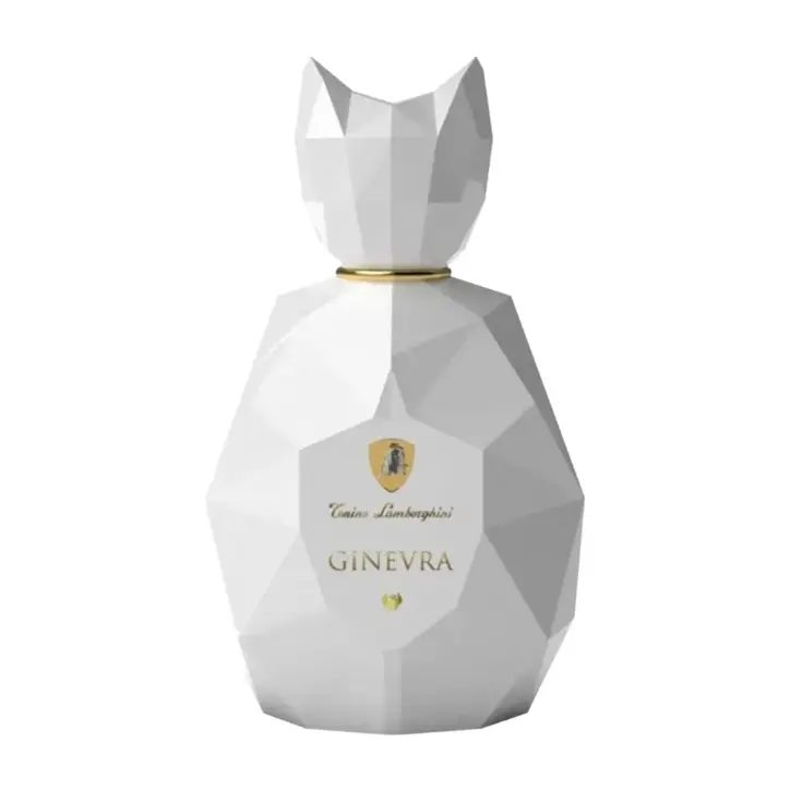 Lamborghini Ginevra White