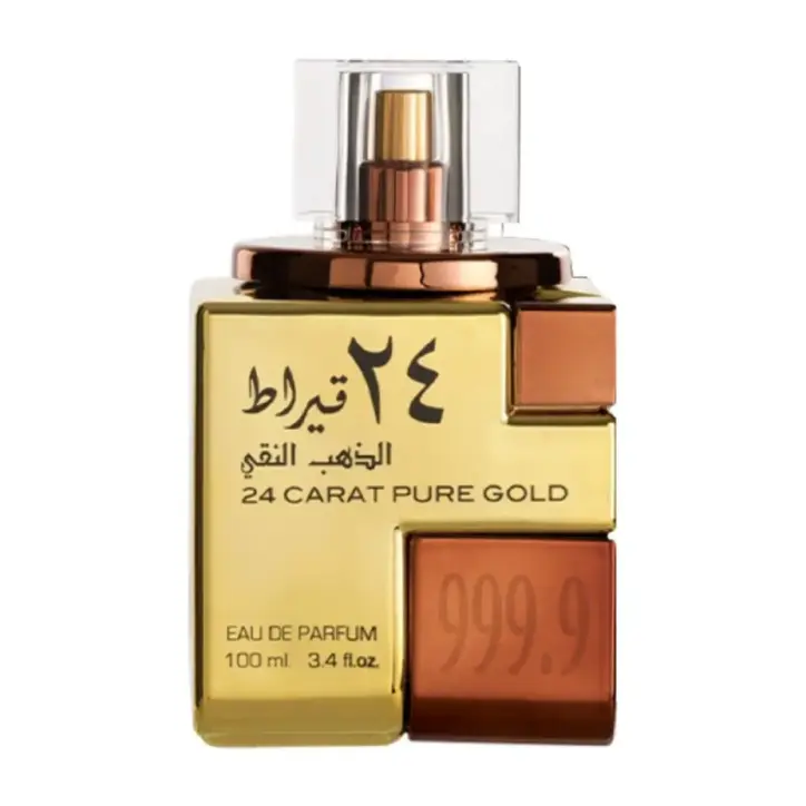 Lattafa 24 Carat Pure Gold