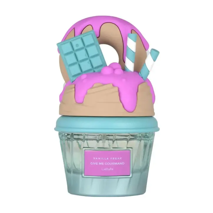 Lattafa Give Me Gourmand Vanilla Freak