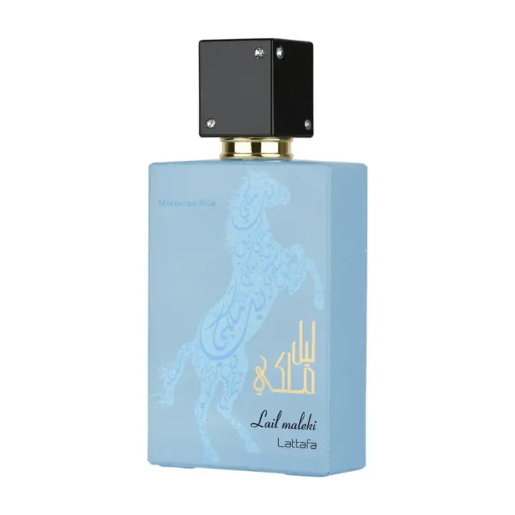 Lattafa Lail Maleki Moroccan Blue