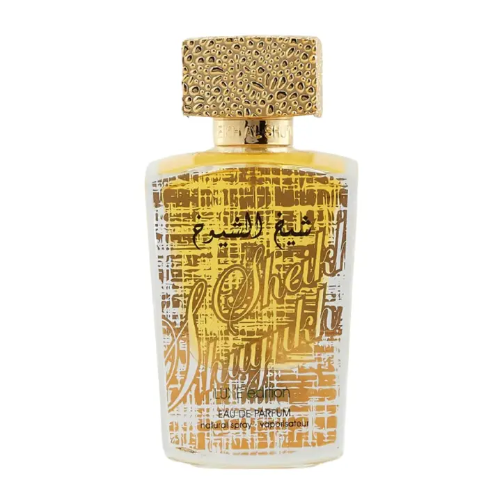 Lattafa Sheikh Al Shuyukh Luxe Edition