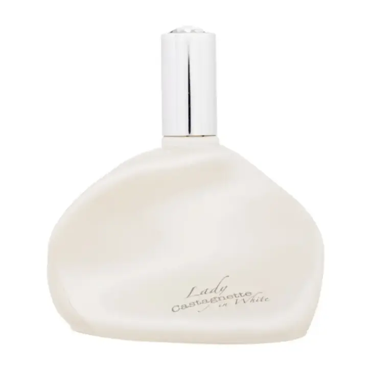 Lulu Castagnette Lady Castagnette In White