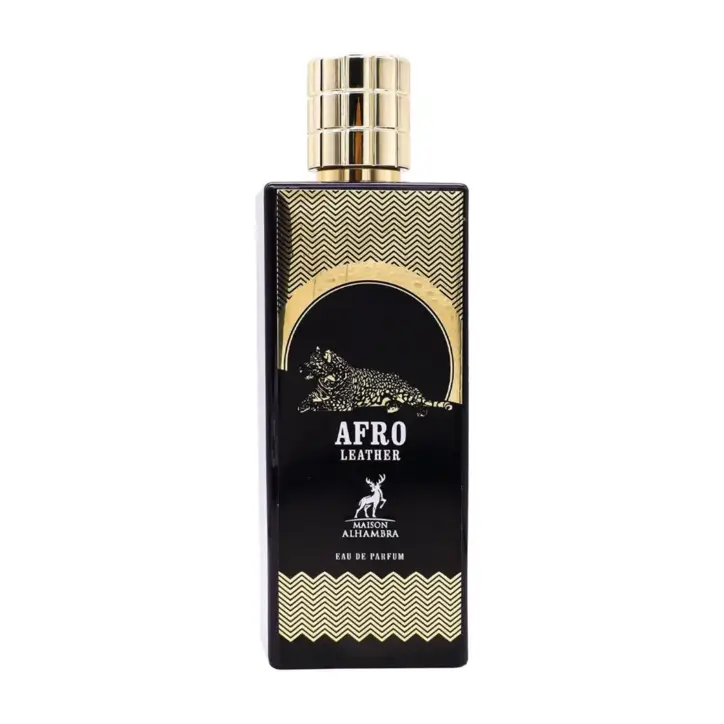 Maison Alhambra Afro Leather