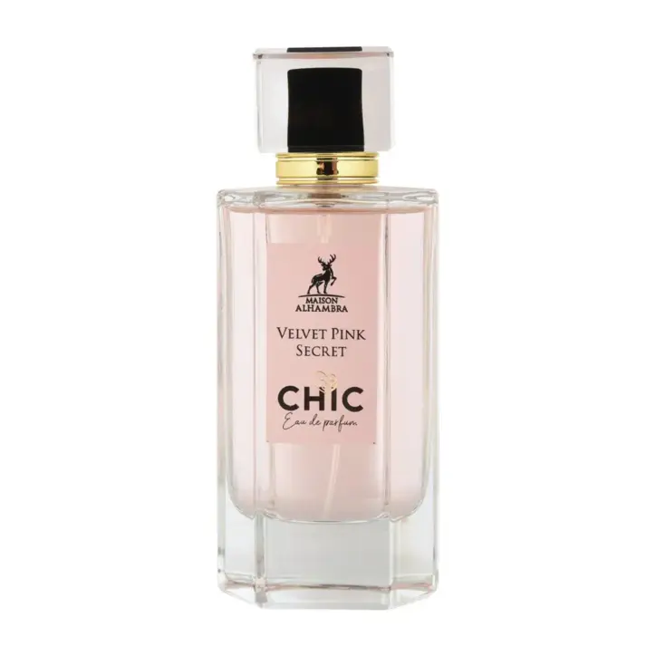 Maison Alhambra Chic Velvet Pink Secret