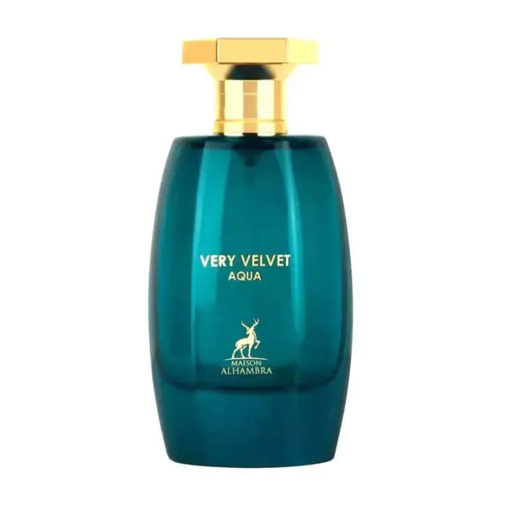 Maison Alhambra Very Velvet Aqua
