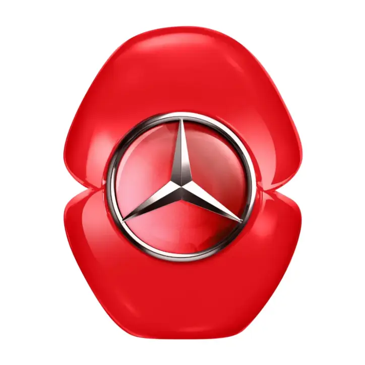Mercedes-Benz Mercedes-Benz Woman In Red