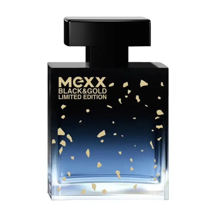 Mexx Black & Gold Limited Edition