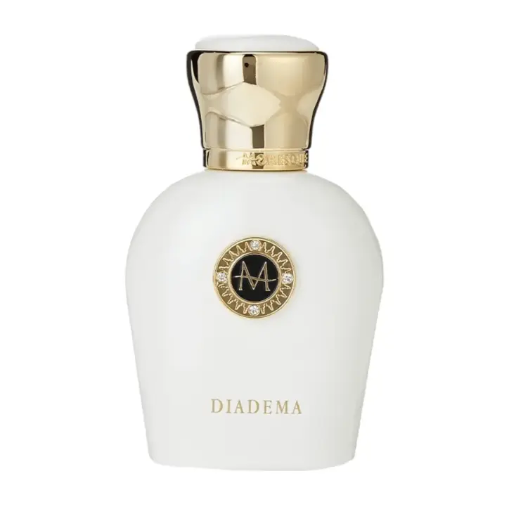 Moresque White Diadema