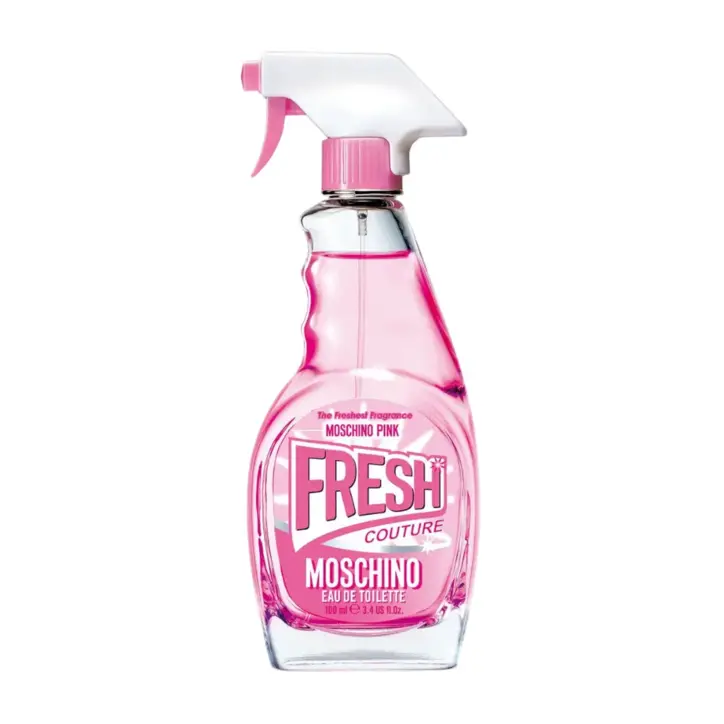 Moschino Pink Fresh Couture