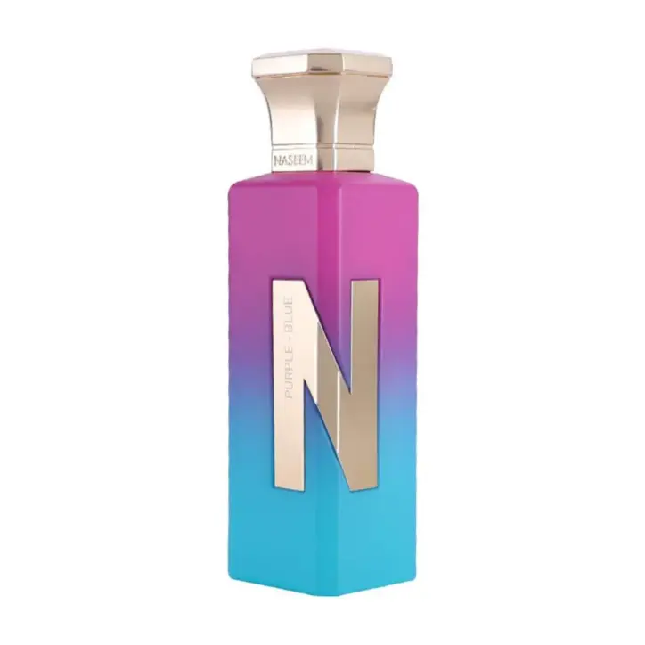 Naseem Purple Blue Aqua