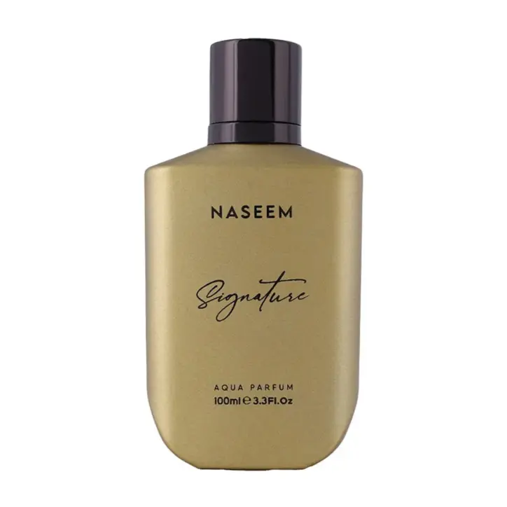 Naseem Signature Gold Aqua