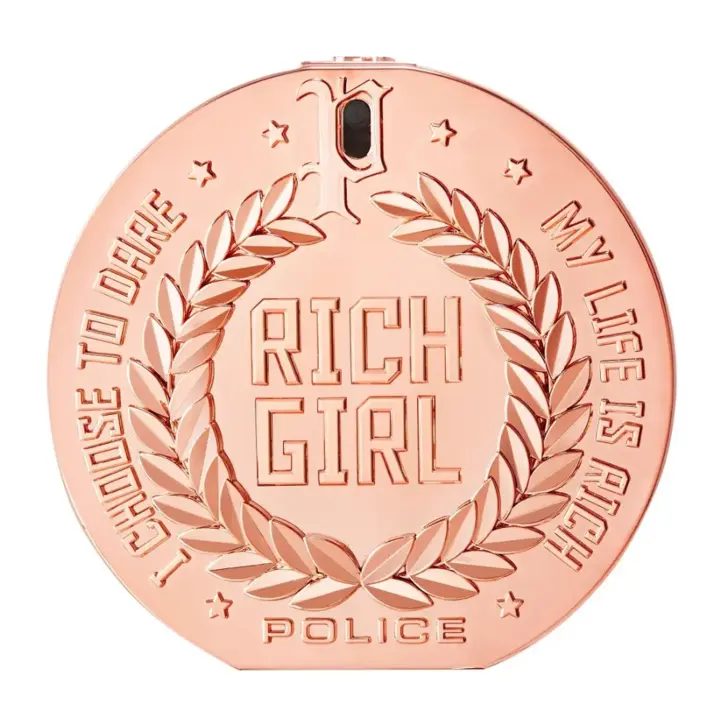 Police Rich Girl