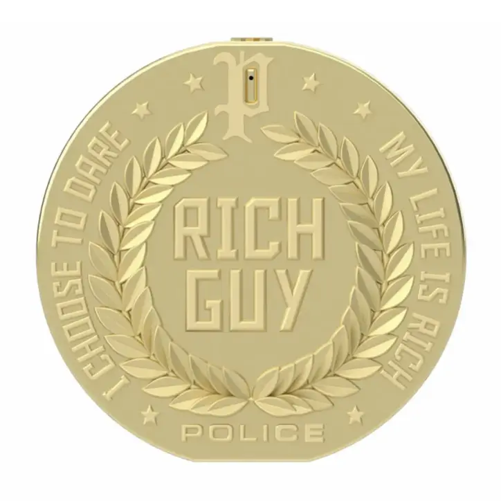 Police Rich Guy
