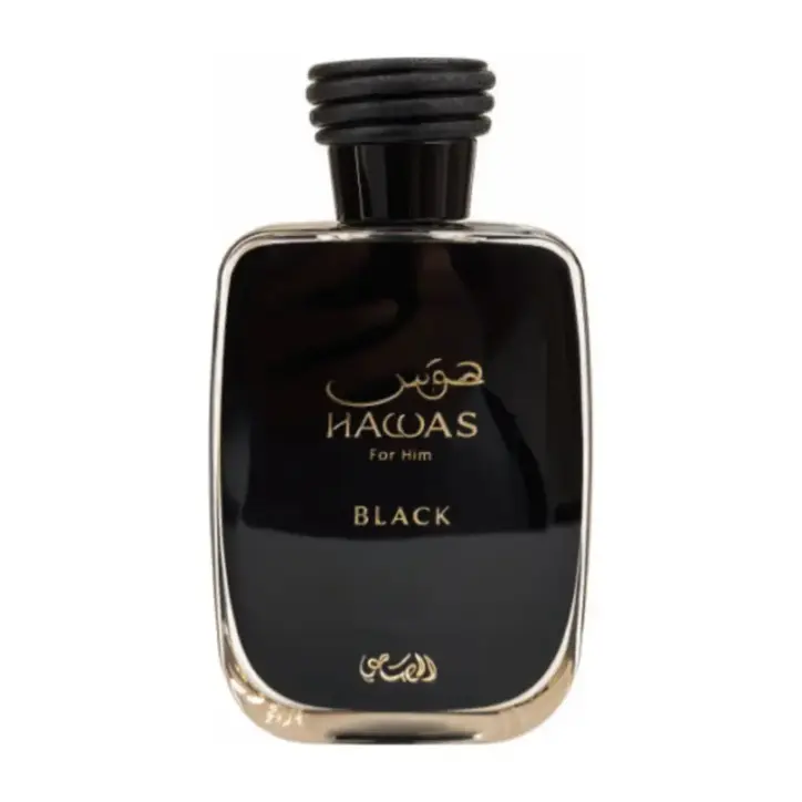 Rasasi Hawas Black