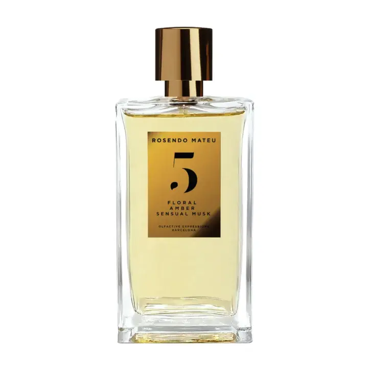 Rosendo Mateu 5 Floral Amber Sensual Musk