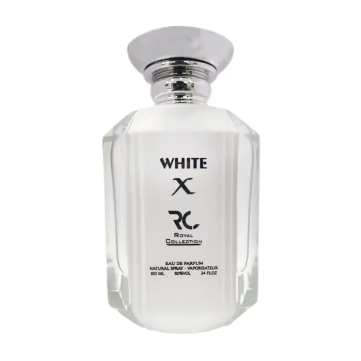 Royal Collection White X