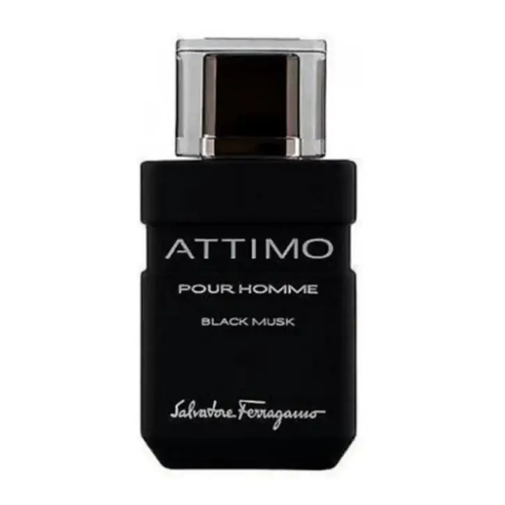 Salvatore Ferragamo Attimo Black Musk Pour Homme