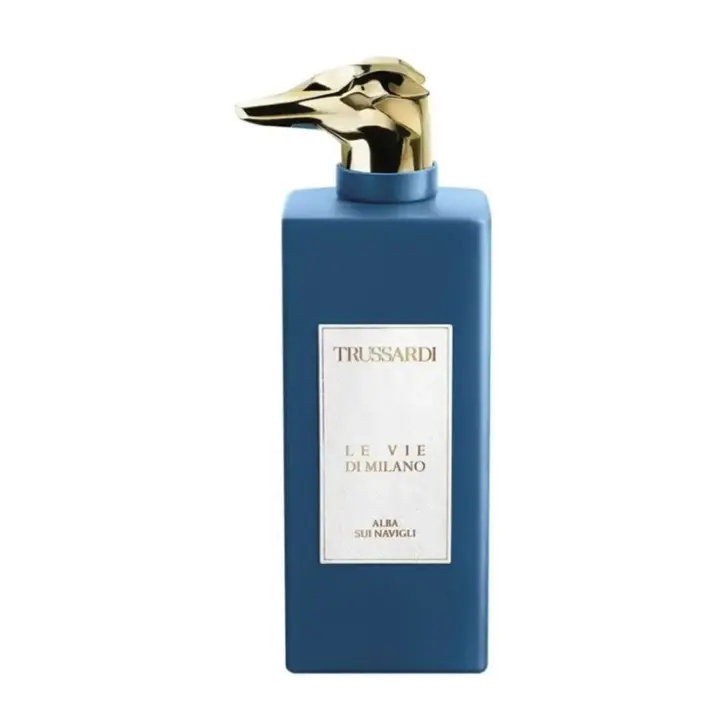 Trussardi Le Vie di Milano Alba sui Navigli