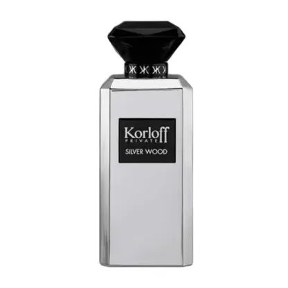 Korloff Paris Silver Wood