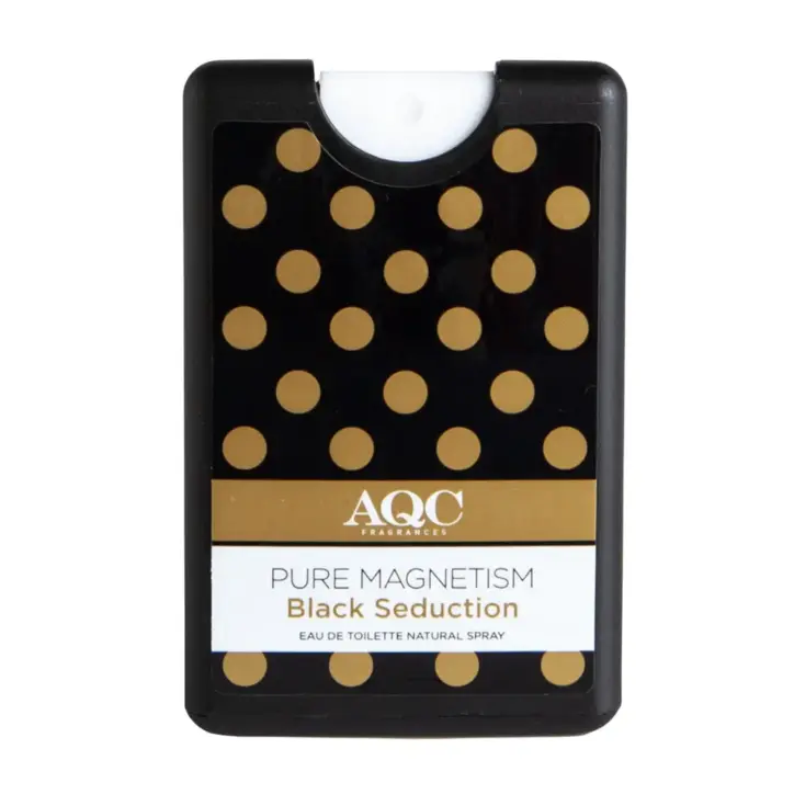 AQC Fragrances Pure Magnetism Black Seduction